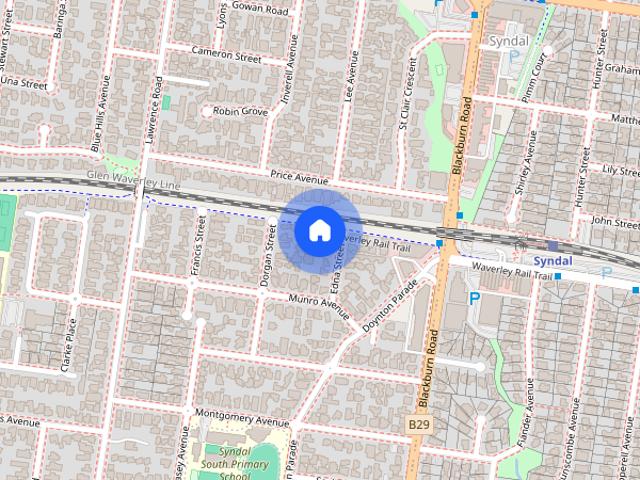 Townhouse for rent in Mount Waverley, Melbourne