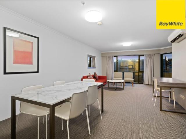 Apartment for rent in Braddon, North Canberra