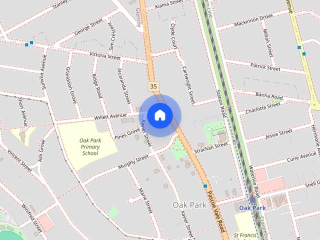 Apartment for rent in Oak Park, Melbourne