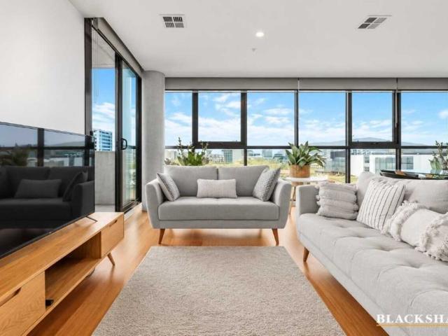 Apartment for rent in Braddon, North Canberra