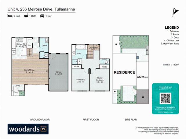 Townhouse for rent in Camerons Creek, Victoria