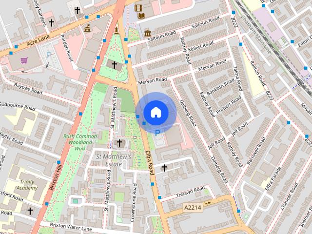 Apartment for rent in Brixton, Greater London