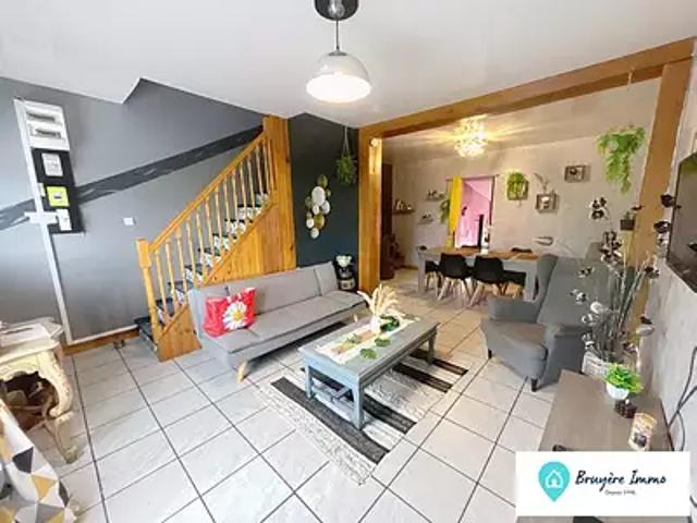 Maison vente à Vervins, Effry