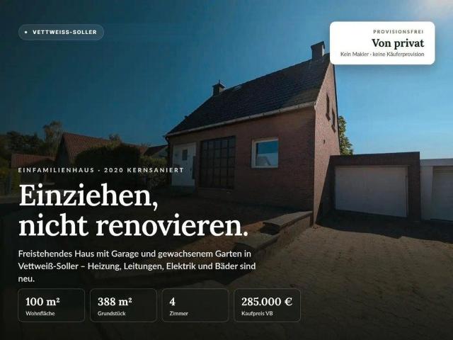 Haus kaufen in Vettweiß, Kreis Düren