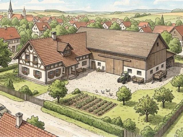 Haus kaufen in Gottmannshofen, Wertingen