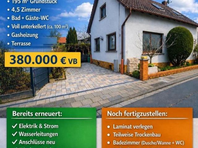 Haus kaufen in Großkrotzenburg, Hessen