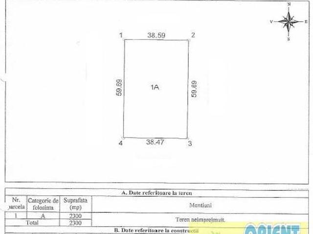Teren vânzări în Eforie Nord, Caraş-severin