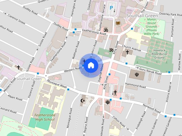 Apartment for rent in Southall Green, Greater London