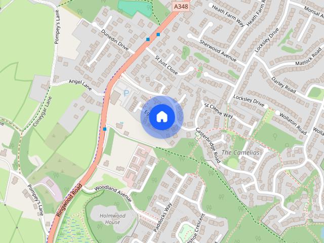 House for rent in Ferndown, East Dorset