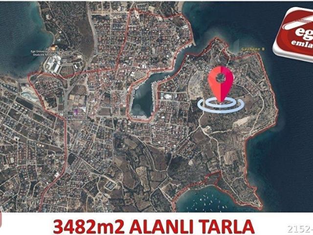 Çeşme, İzmir içerisinde satılık Arsa
