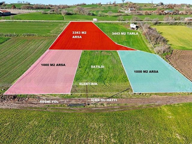 Lüleburgaz, Kirklareli içerisinde satılık Arsa