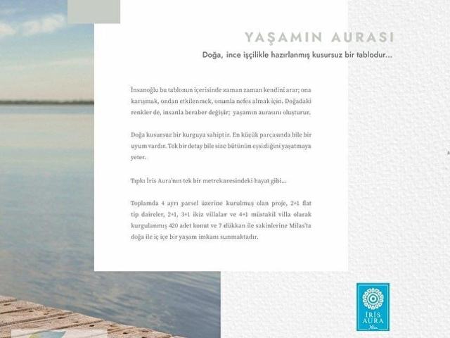 Gürçamlar, Milas içerisinde satılık Villa