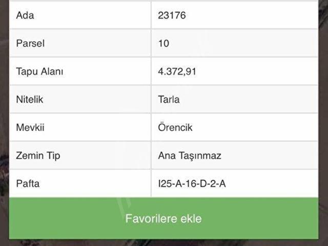Muttalip Koyunlar Mahallesi, Tepebaşı içerisinde satılık Arsa