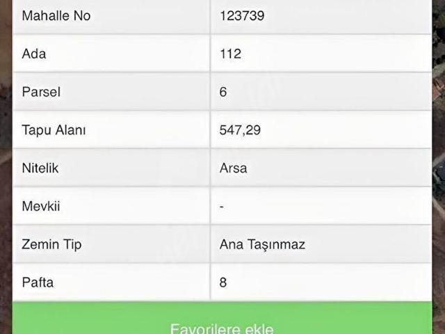 Tepebaşi, Eskişehir içerisinde satılık Arsa