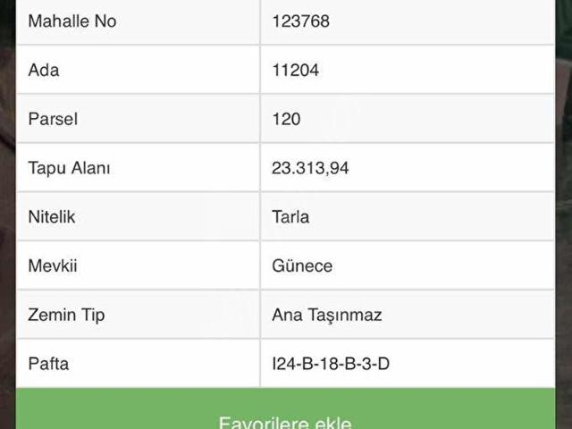 Altıkardeşler Çiftliği, Tepebaşı içerisinde satılık Arsa