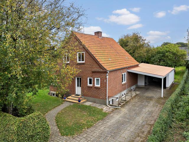 Villa til salg i Lyne, Ringkøbing-Skjern Kommune