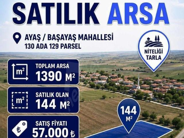 Ayaş, Ankara içerisinde satılık Arsa