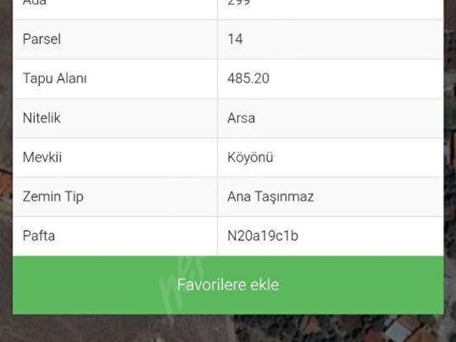 Yatağan, Muğla içerisinde satılık Arsa