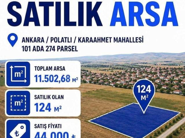 Polatli, Ankara içerisinde satılık Arsa