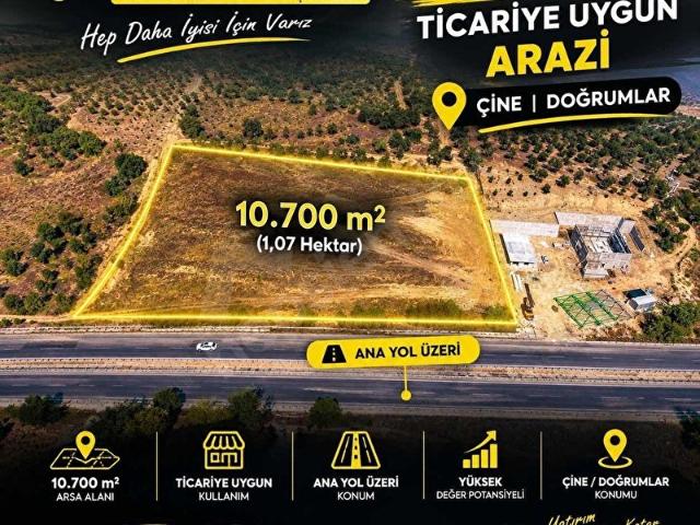 Çine, Aydin içerisinde satılık Arsa