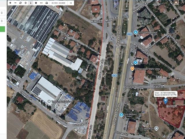Kazan, Ankara içerisinde satılık Arsa