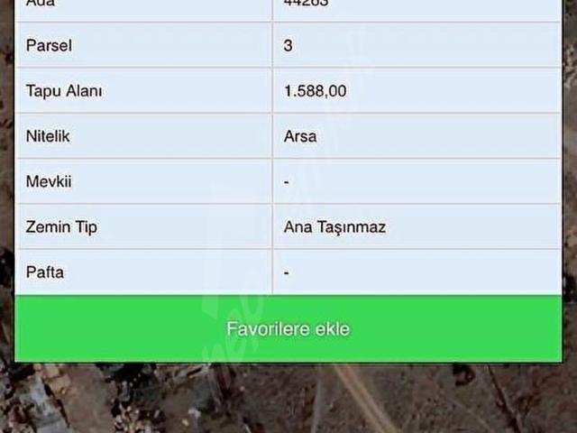 Yenimahalle, Ankara içerisinde satılık Arsa