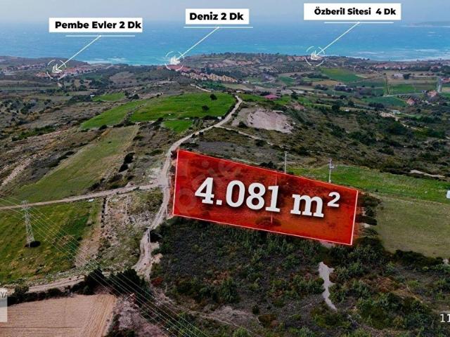 Çeşme, İzmir içerisinde satılık Arsa