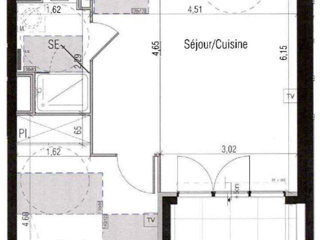 Appartement location à Croix de Pomeirac, Béziers