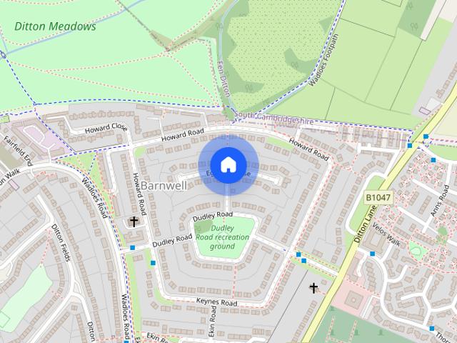 Apartment for rent in Barnwell, Arbury
