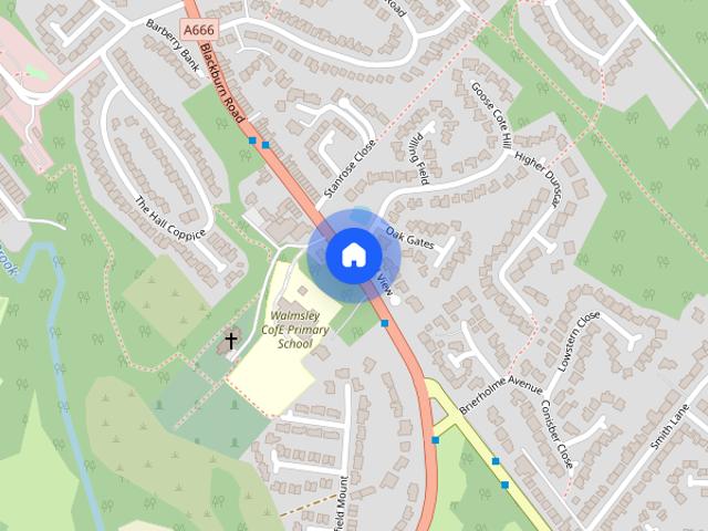 Apartment for rent in Dimple, Lee Bank