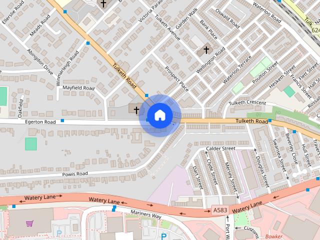 Apartment for rent in Ashton-on-Ribble, Higher Bartle
