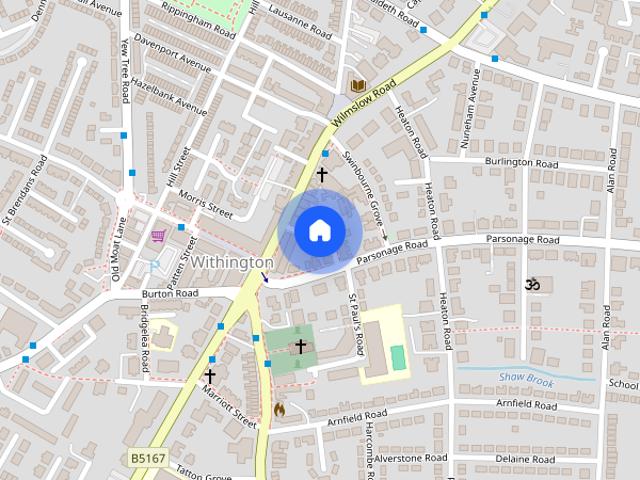 Apartment for rent in Withington, Manchester