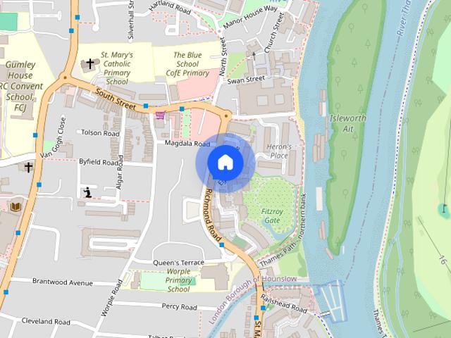 House for rent in Fitzroy Gate, Greater London