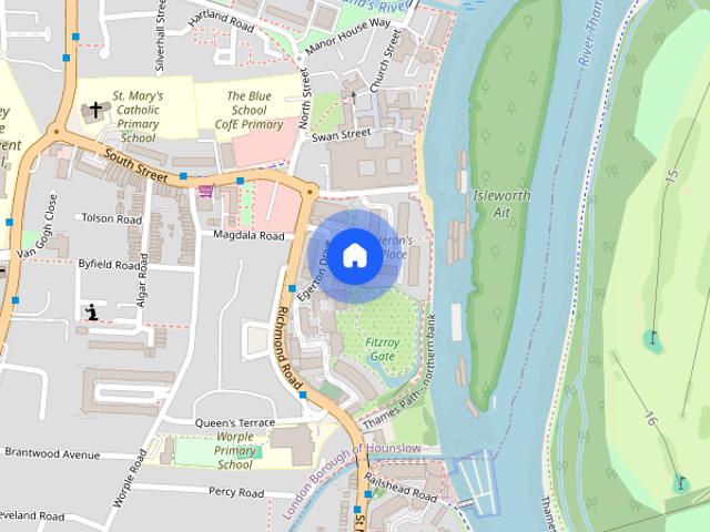 House for rent in London Borough of Hounslow, Greater London