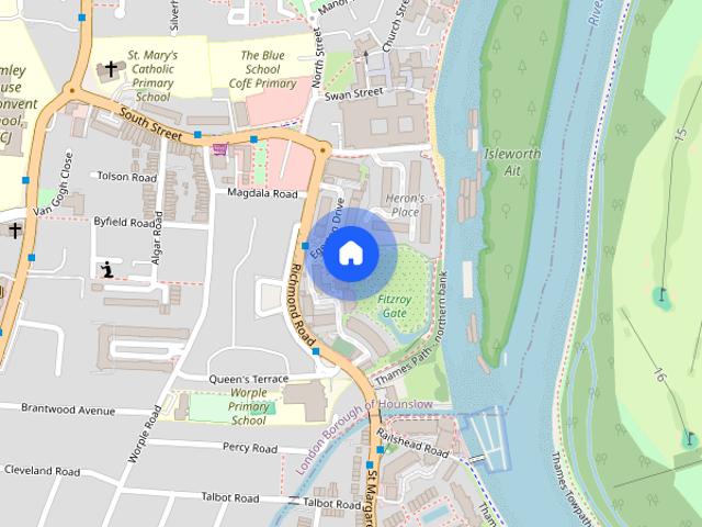 House for rent in Fitzroy Gate, Greater London
