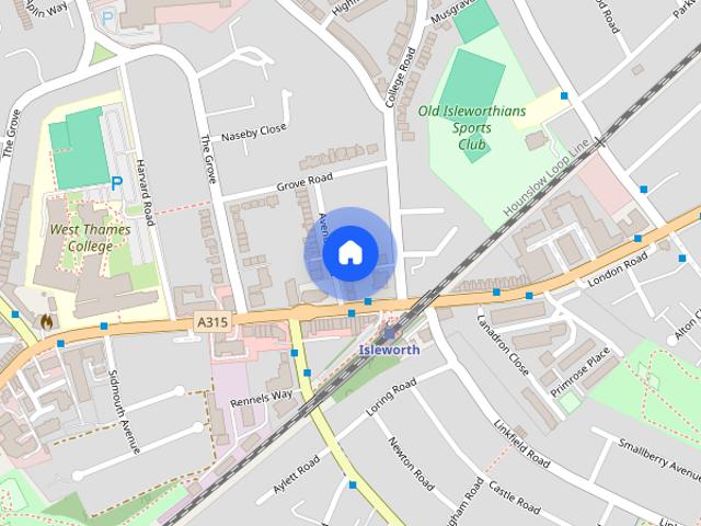 House for rent in London Borough of Hounslow, Spring Grove