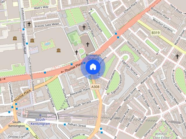 Apartment for rent in Chelsea, Greater London