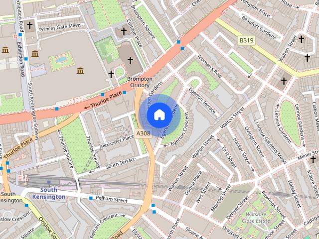 Apartment for rent in Chelsea, Greater London
