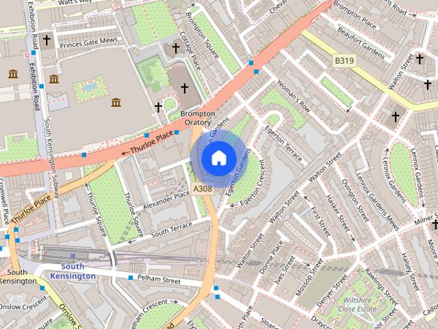 Apartment for rent in Chelsea, Greater London