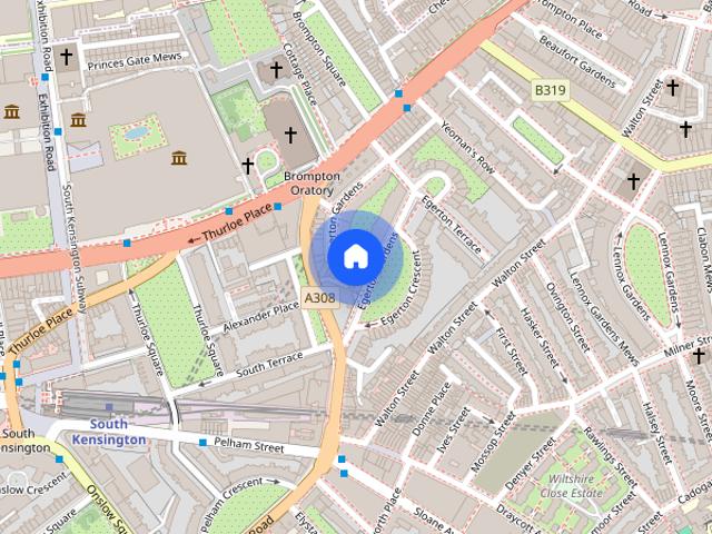 Apartment for rent in Chelsea, Greater London