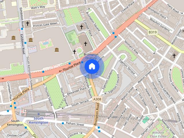 Apartment for rent in Brompton, Chelsea