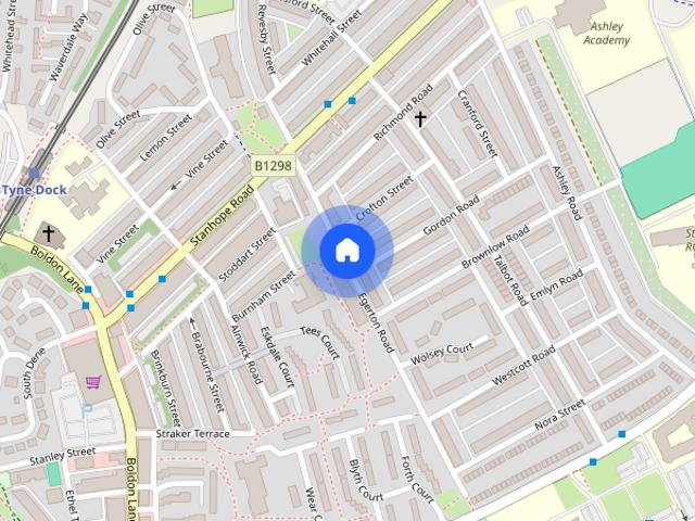 Apartment for rent in Cauldwell, South Shields