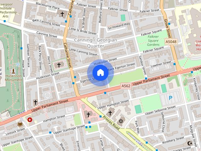 Apartment for rent in Canning / Georgian Quarter, Calderstones