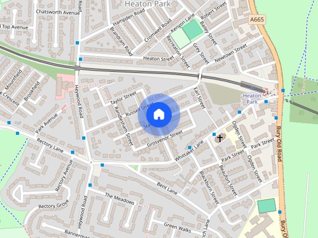 House for rent in Prestwich, Bury