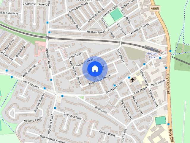 Room for rent in Heaton Park, Bury