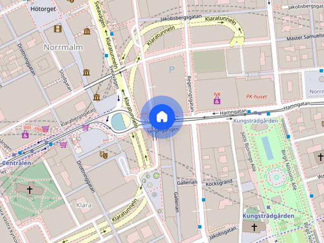 Hus hyra i Norrmalm, Botkyrka