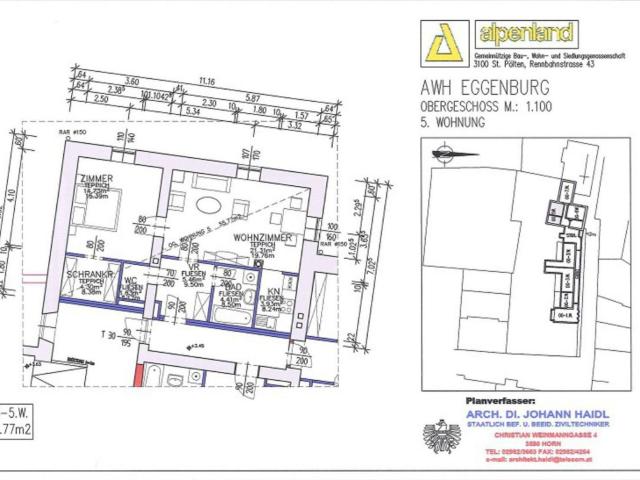 Wohnung mieten in Eggenburg, Niederösterreich