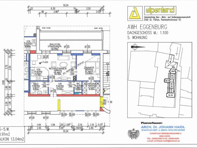 Wohnung mieten in Eggenburg, Niederösterreich