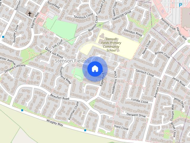 House for rent in Stenson Fields, South Derbyshire