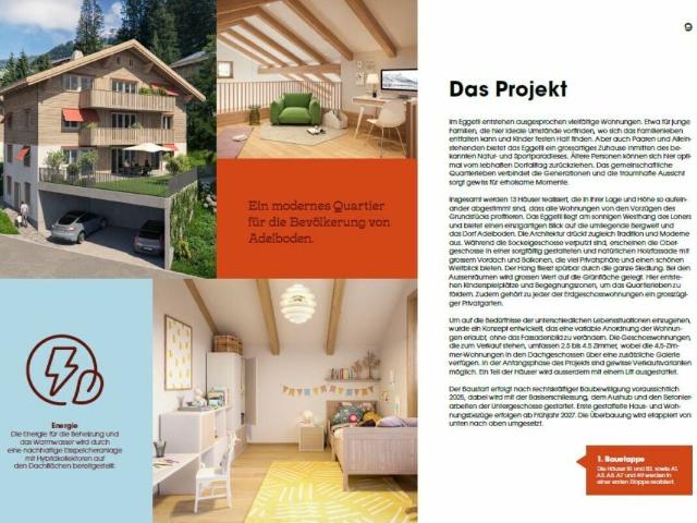 Apartment kaufen in Adelboden, Bern